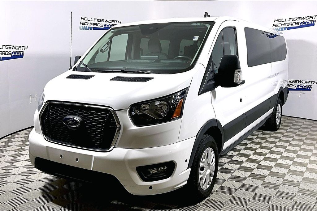  2024 Ford Transit Passenger 350 XLT Low Roof LB RWD   