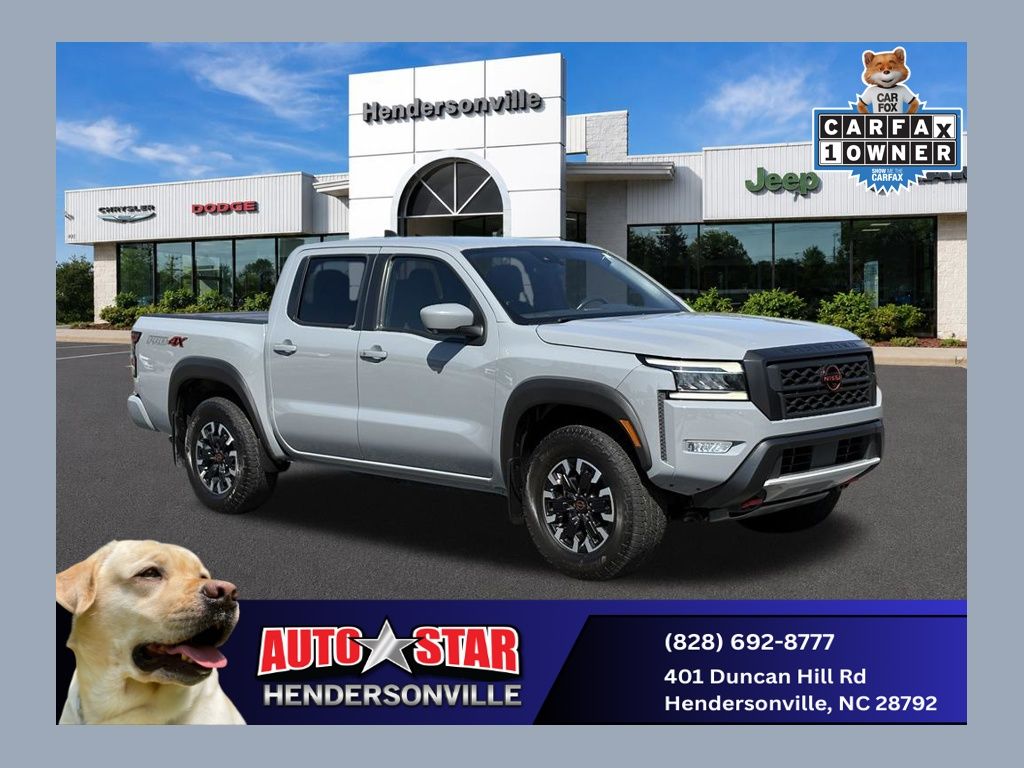 2023 Nissan FRONTIER