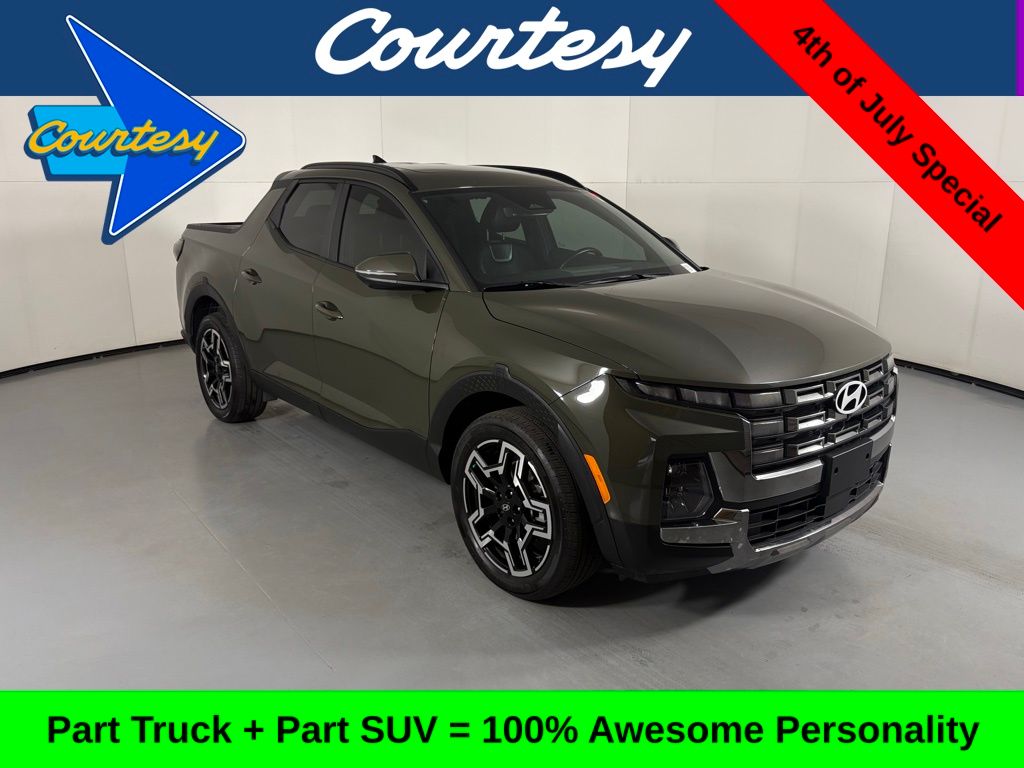 2025 Hyundai Santa Cruz