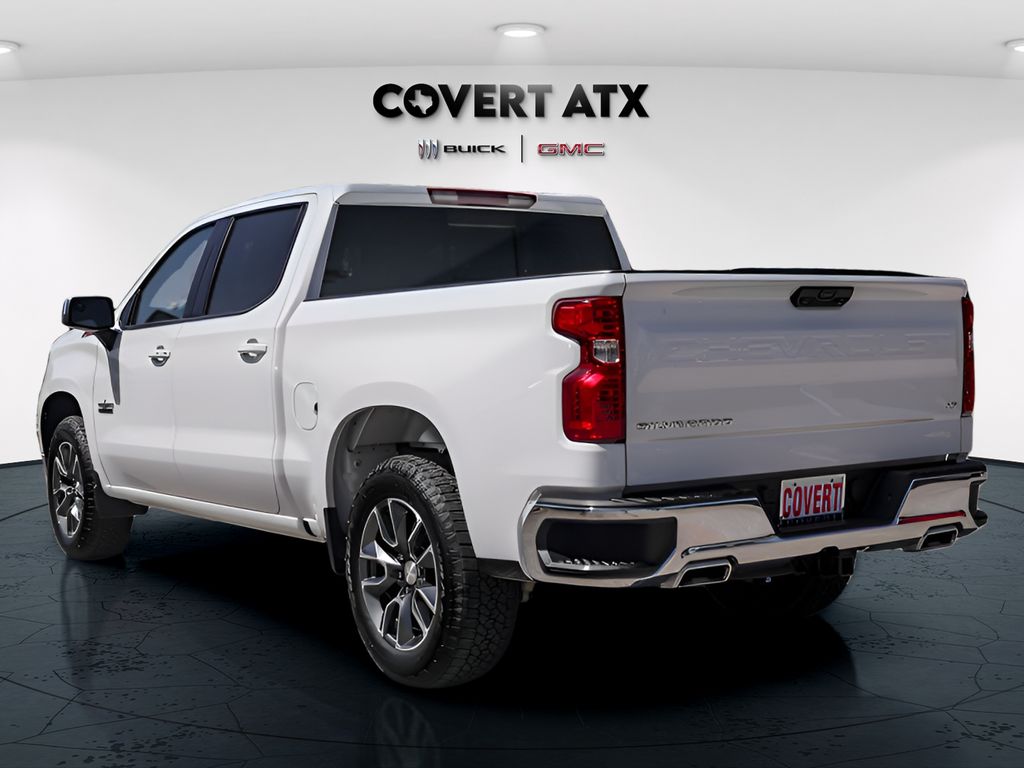 Used Car 2025 Chevrolet Silverado 1500  Lt For Sale Under $50,000 In Austin, Texas