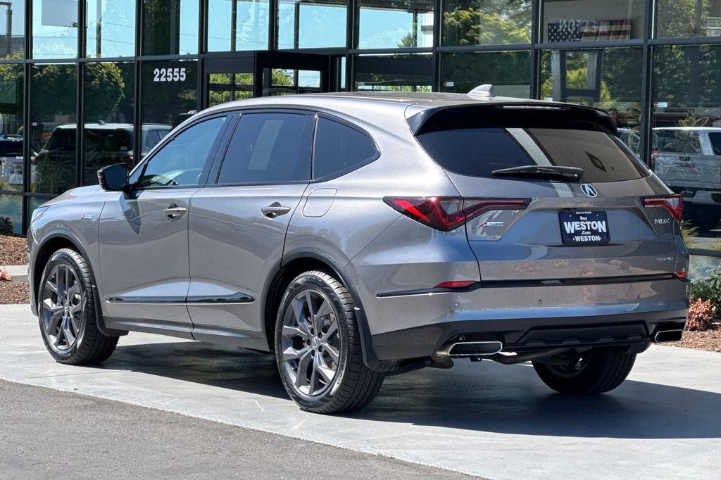 used 2022 Acura MDX car, priced at $39,902
