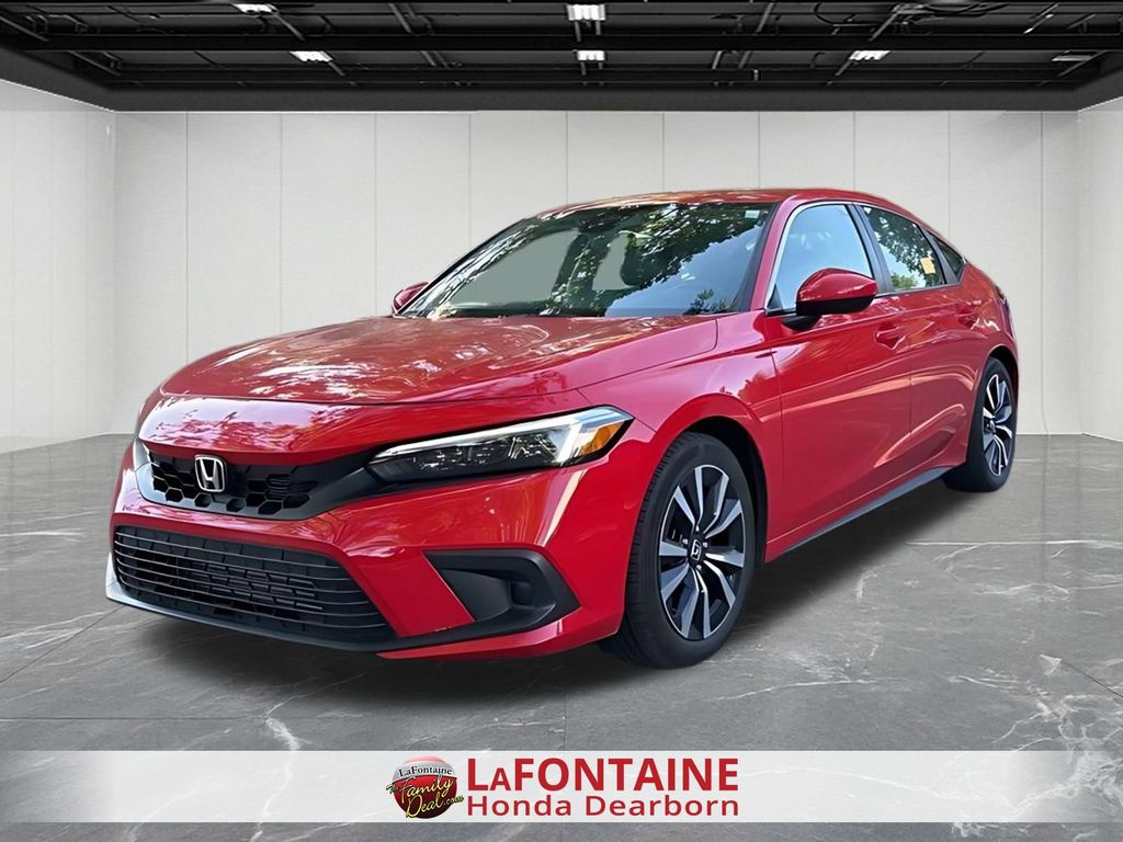 2023 Honda Civic EX-L CVT's photo