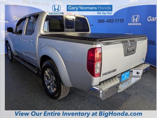 2019 Nissan Frontier