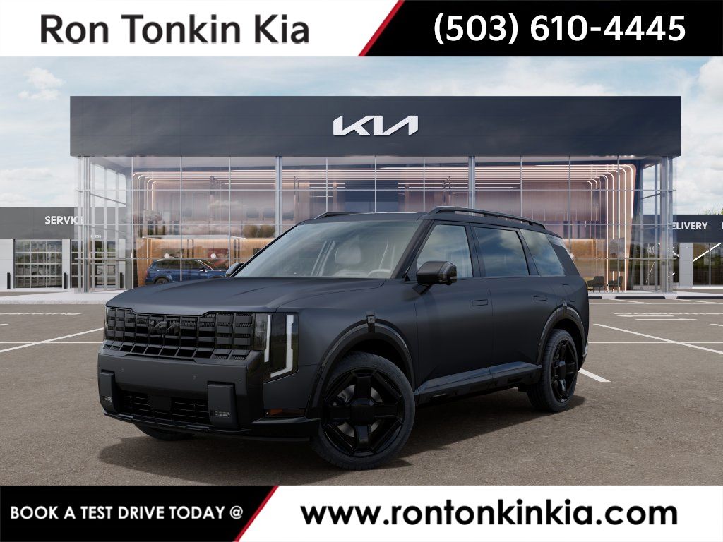 Panthera Metal Matte 2027 Kia Telluride SUV / Crossover All-Wheel Drive 8-Speed Automatic