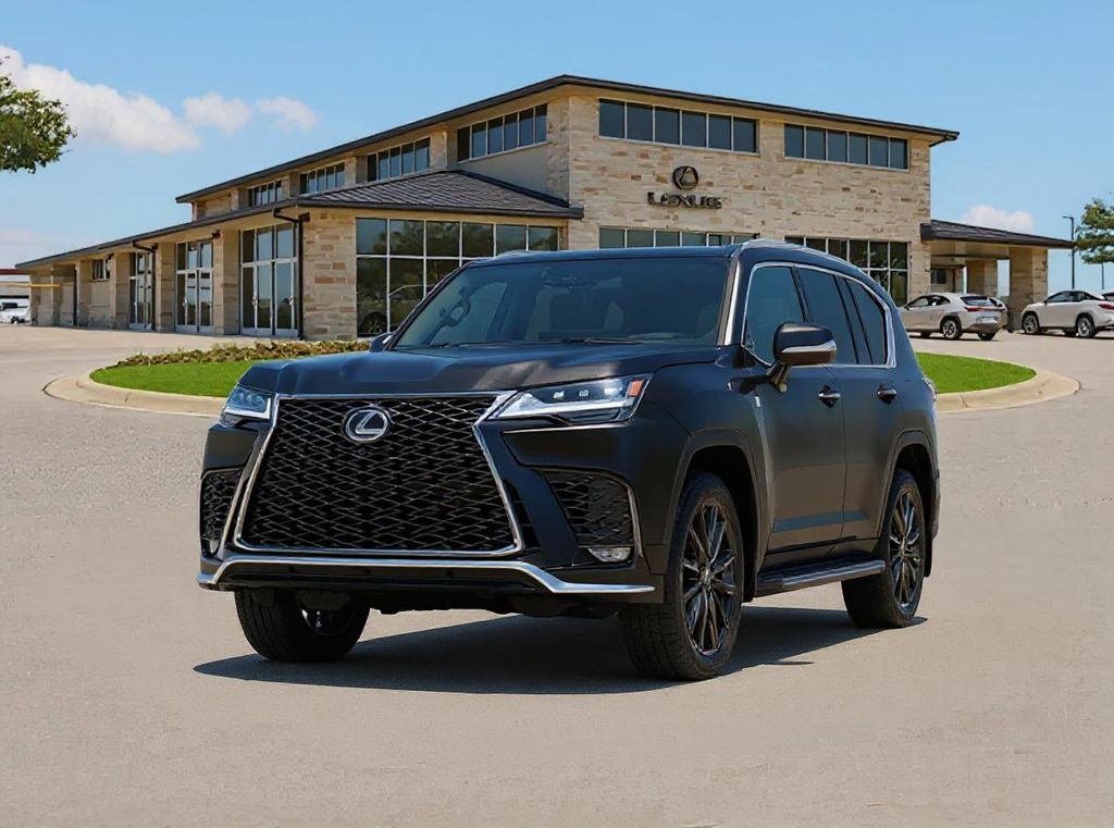2025 Lexus LX  -
                  Lakeway, TX