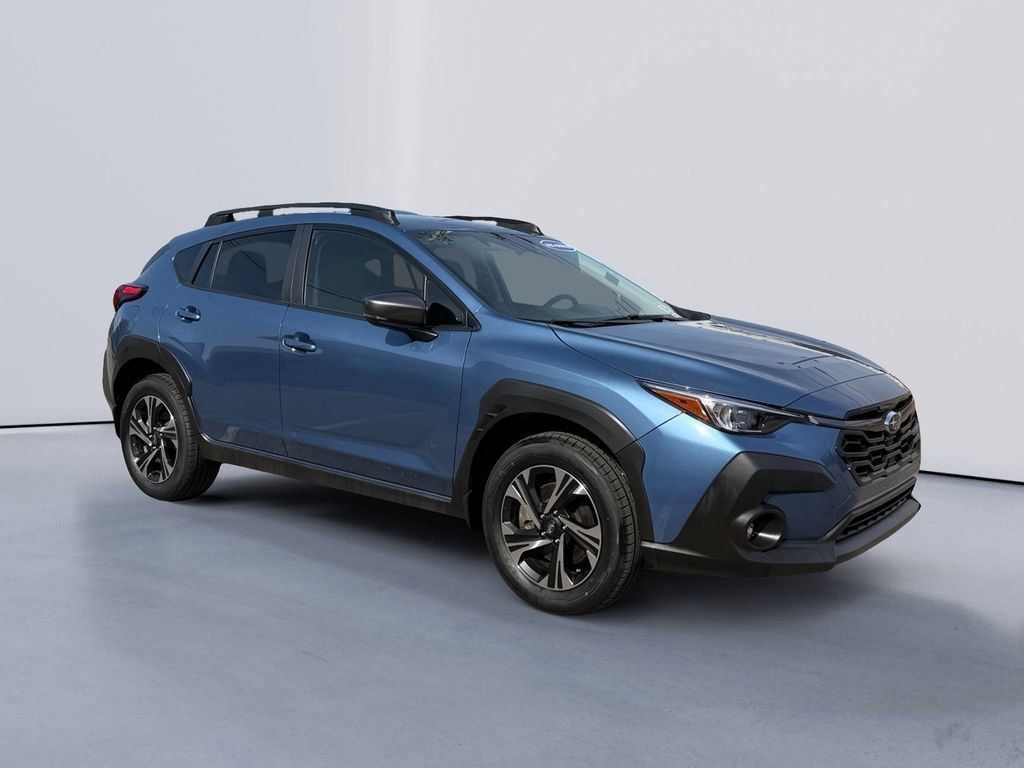 Horizon Blue Pearl 2024 Subaru Crosstrek Premium AWD SUV / Crossover All-Wheel Drive Continuously Variable Transmission