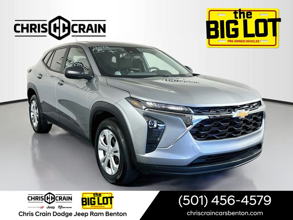 Sterling Gray Metallic 2026 Chevrolet Trax SUV / Crossover Front-Wheel Drive 6-Speed Automatic