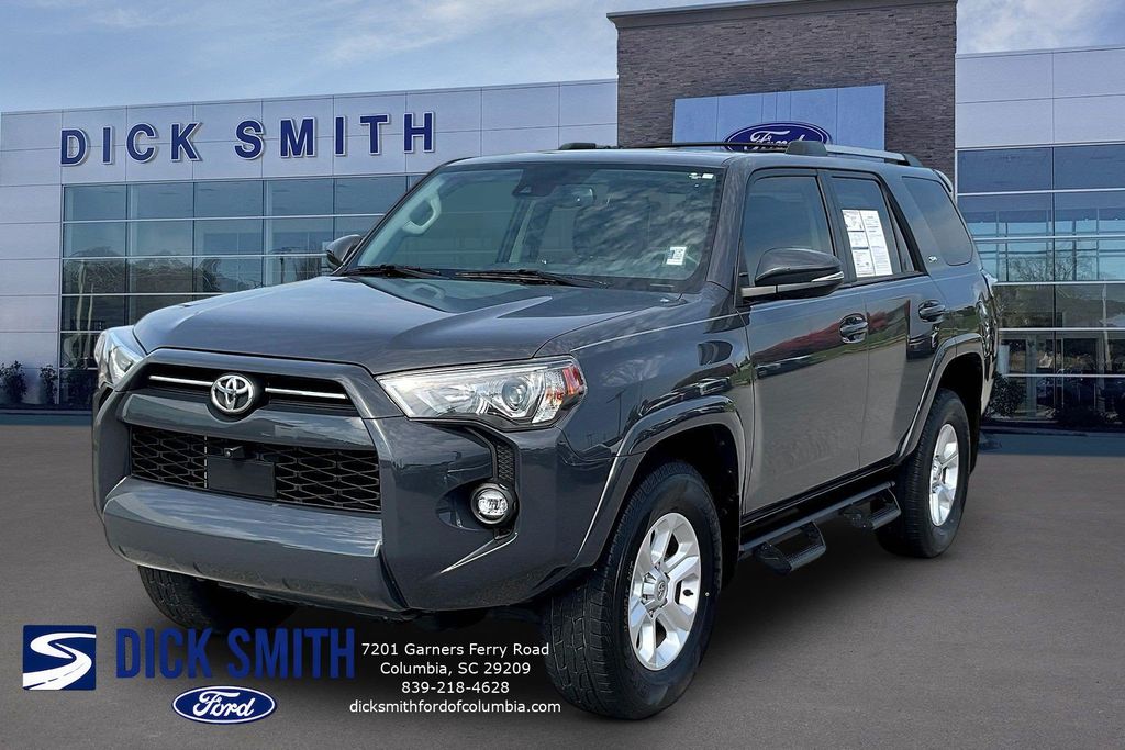 Gray 2024 Toyota 4Runner SUV / Crossover Four-Wheel Drive 5-Speed Automatic