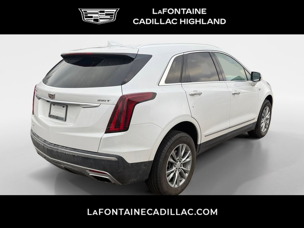 2022 Cadillac XT5 Premium Luxury 7