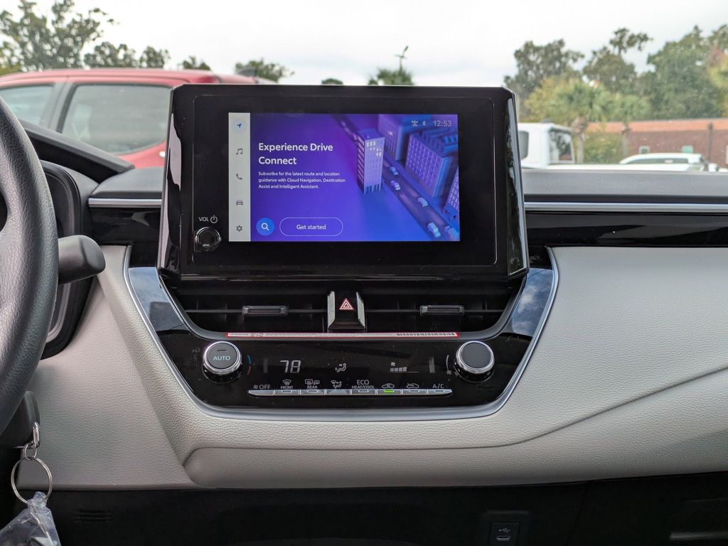 New 2026 Toyota Corolla Sedan