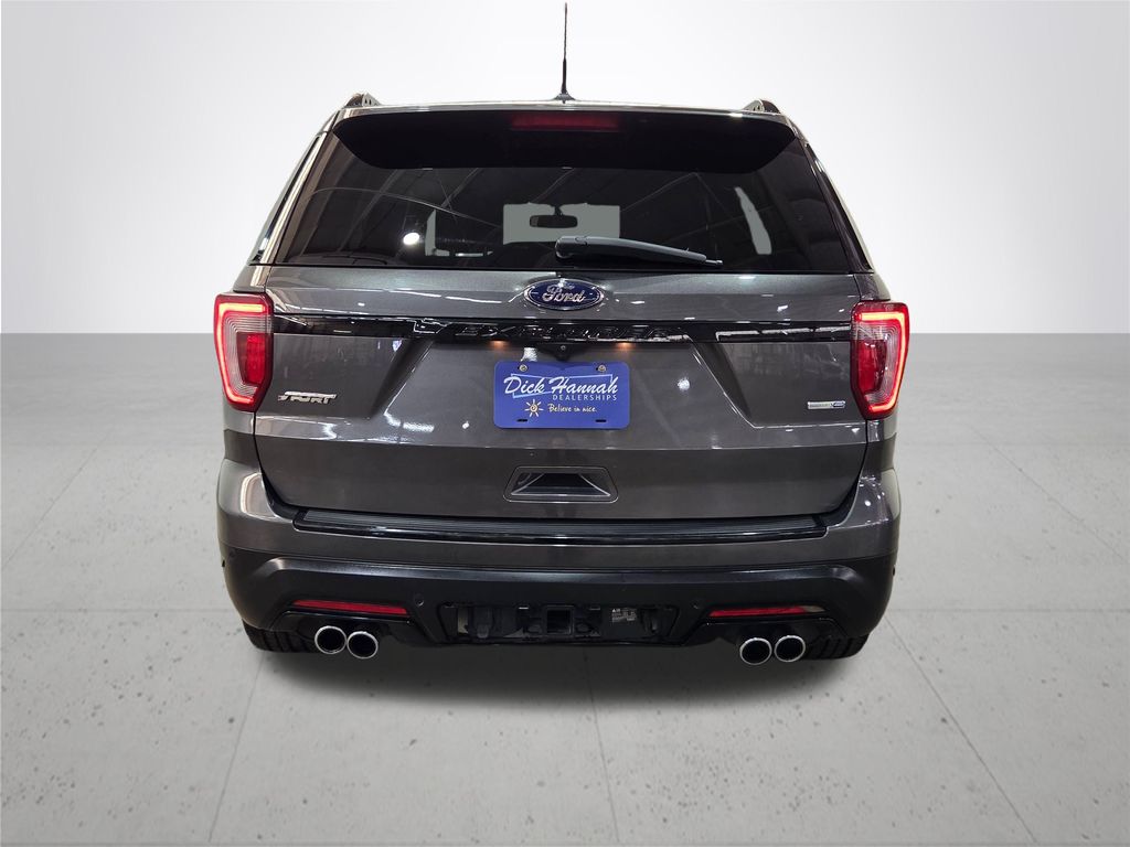 2018 Ford Explorer Sport