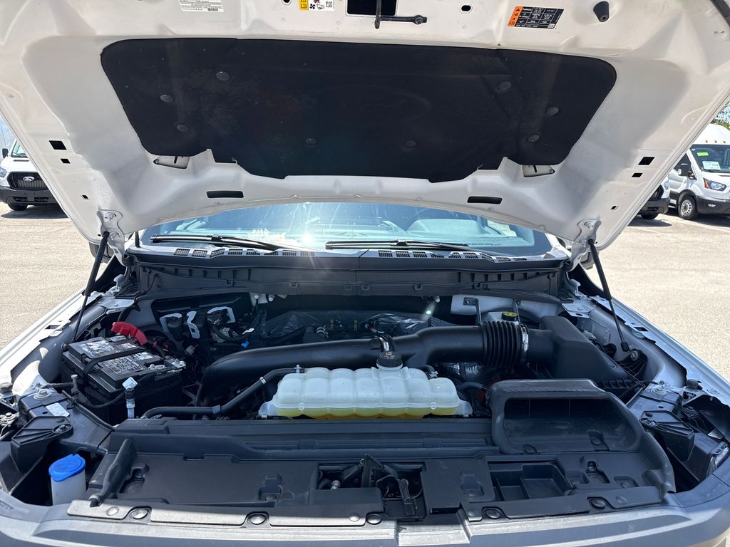 Certified Used 2025 White Ford Tremor image 30