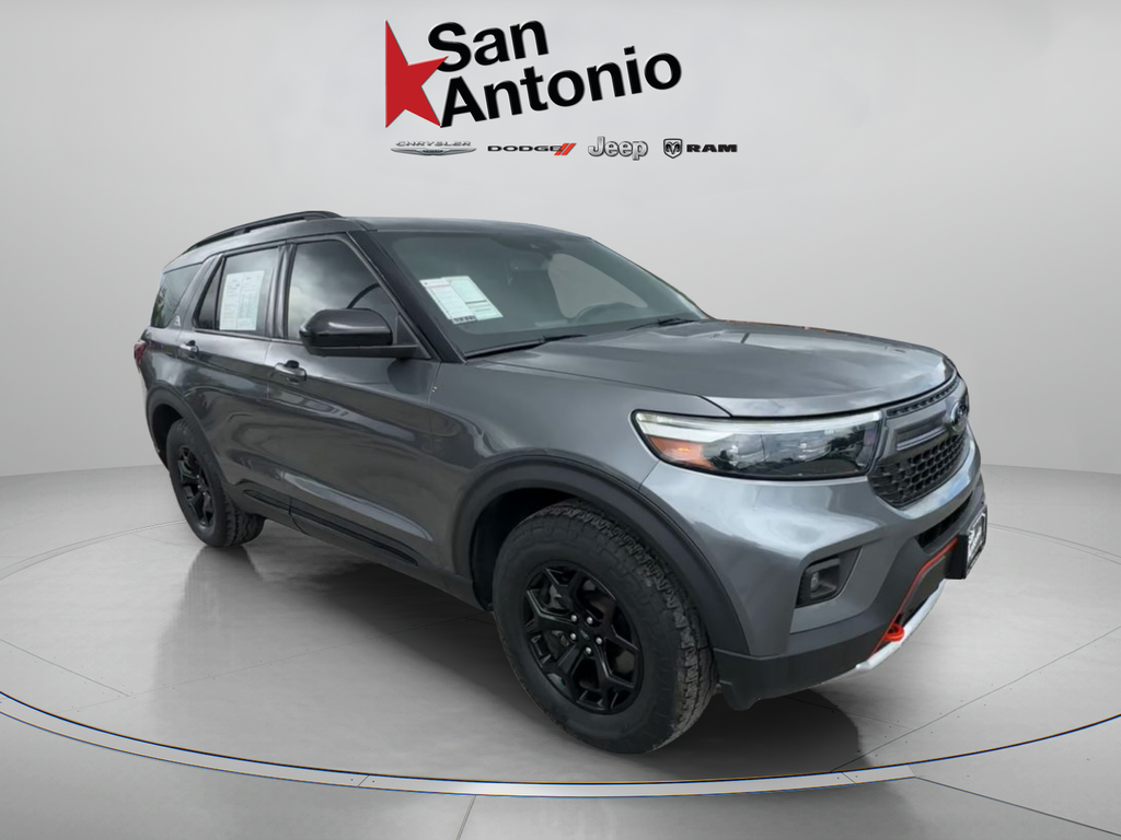 2023 Ford Explorer Timberline AWD
