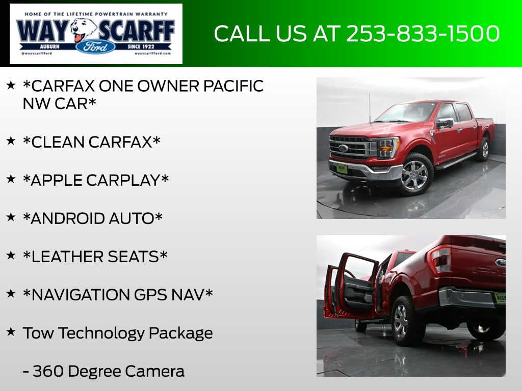 2022 Ford F-150 LARIAT