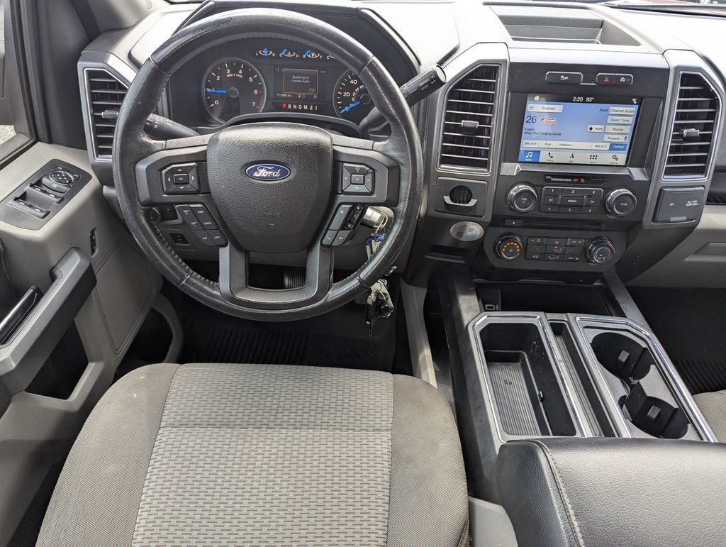 used 2017 Ford F-150 car, priced at $18,793