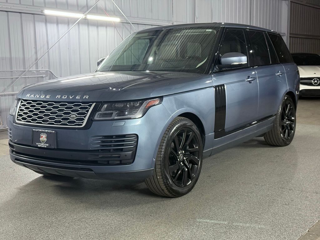 Byron Blue Metallic 2021 Land Rover Range Rover P525 HSE Westminster Edition 4WD SUV / Crossover All-Wheel Drive 8-Speed Automatic