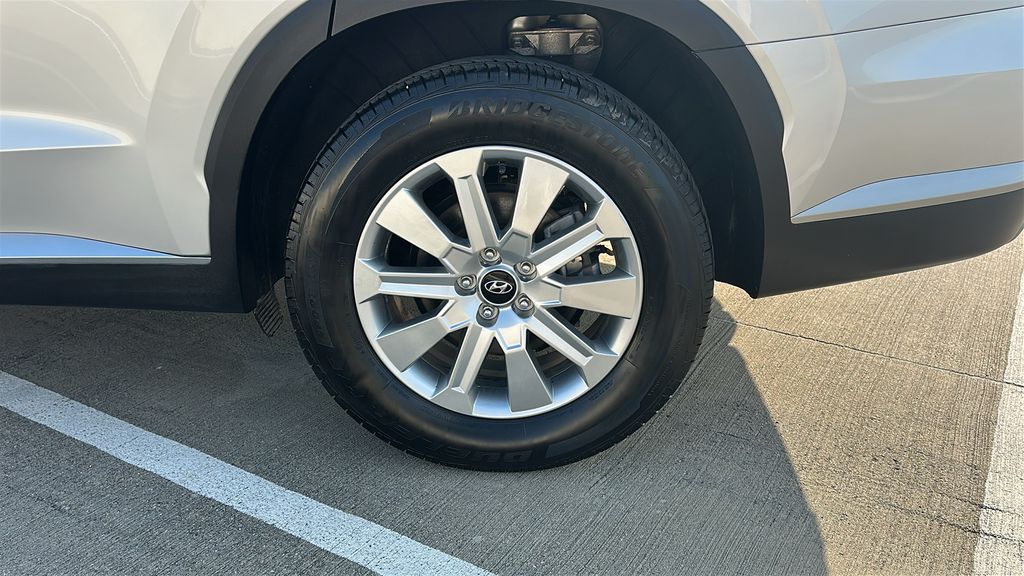 2025 Hyundai Palisade SEL Silver at Baytown Hyundai