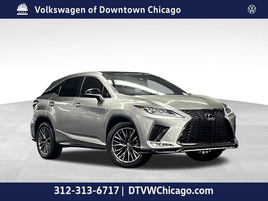 2020 Lexus RX 350 F Sport