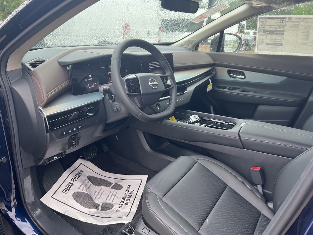 2025 Deep Ocean Blue Pearl/Super Black Nissan Murano Platinum AWD SUV