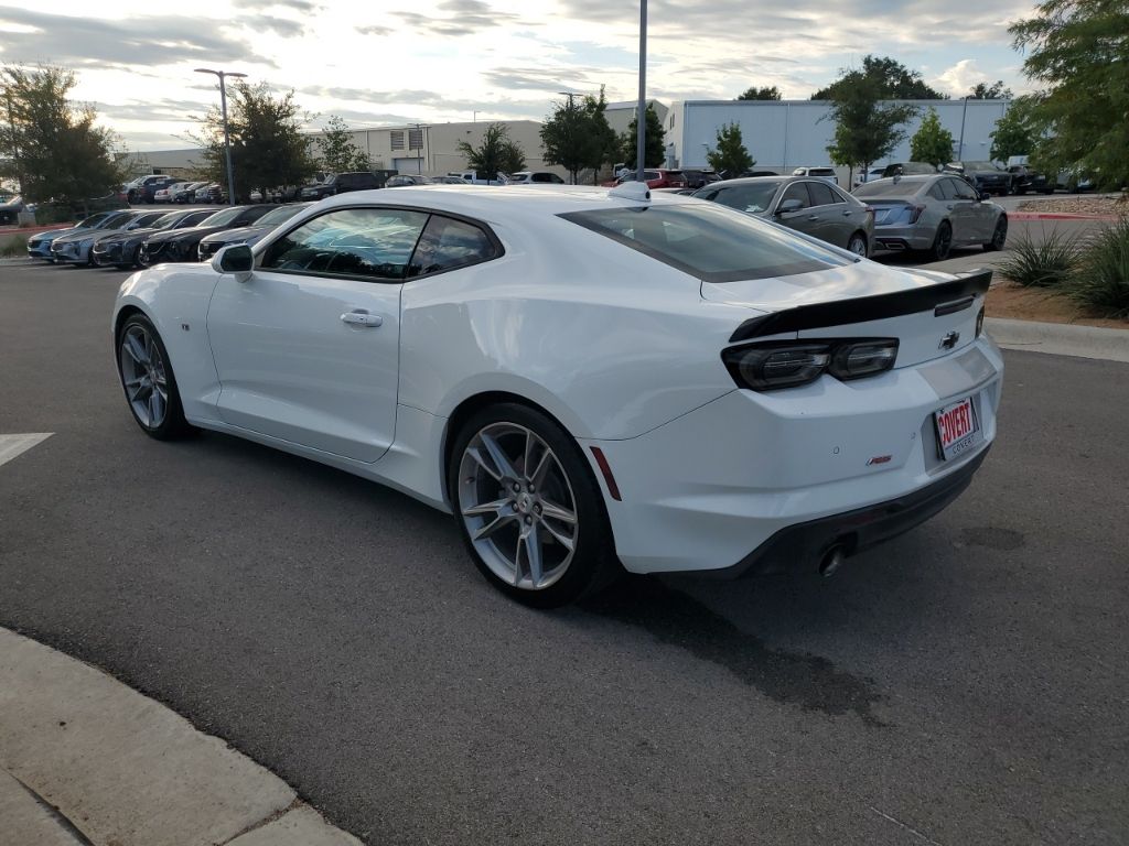 Used Car 2021 Chevrolet Camaro  3lt For Sale Under $35,000 In Austin, Texas