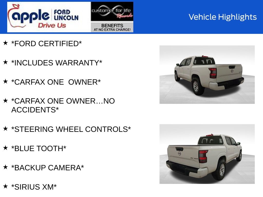 2024 Nissan Frontier Crew Cab SV 4x4