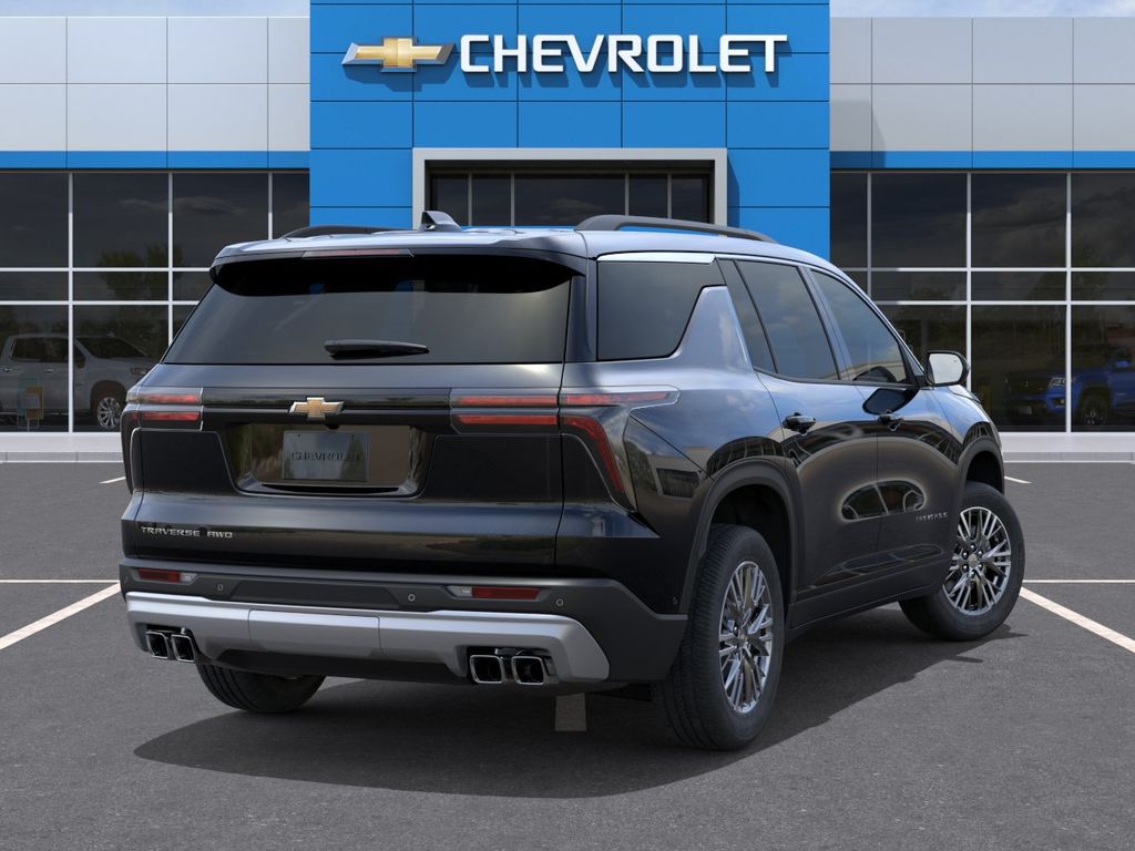 New 2027 Chevrolet Traverse SUV