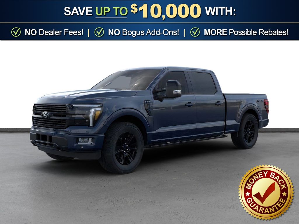 2025 Ford F-150 Platinum SuperCrew 4WD