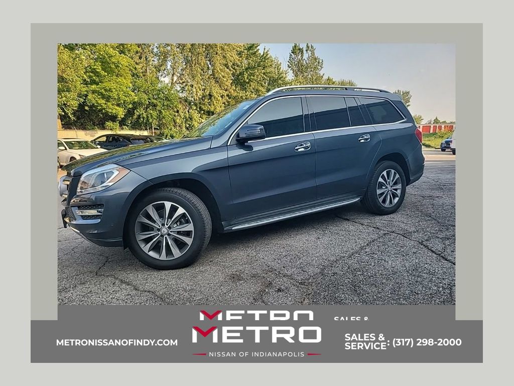 Blue 2015 Mercedes-Benz GL-Class SUV / Crossover All-Wheel Drive 7-Speed Automatic