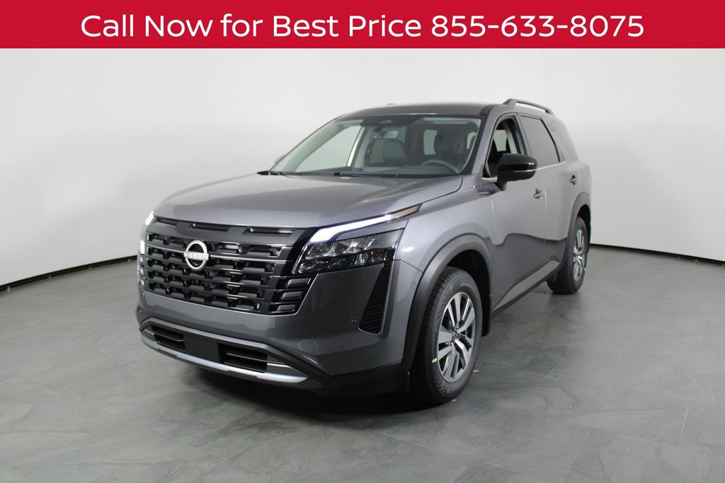 Gray (Gun Metallic) 2026 Nissan Pathfinder SL FWD SUV / Crossover Front-Wheel Drive 9-Speed Automatic