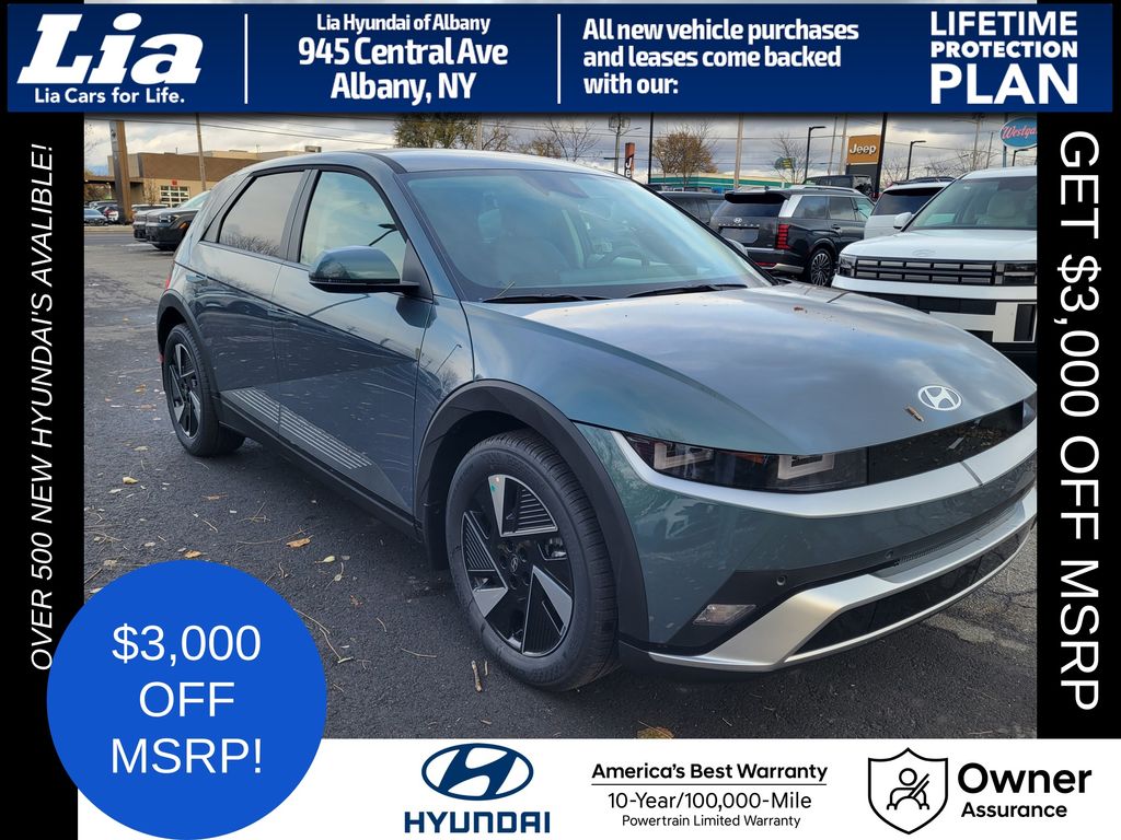 2026 Hyundai Ioniq 5 SE Standard Range RWD