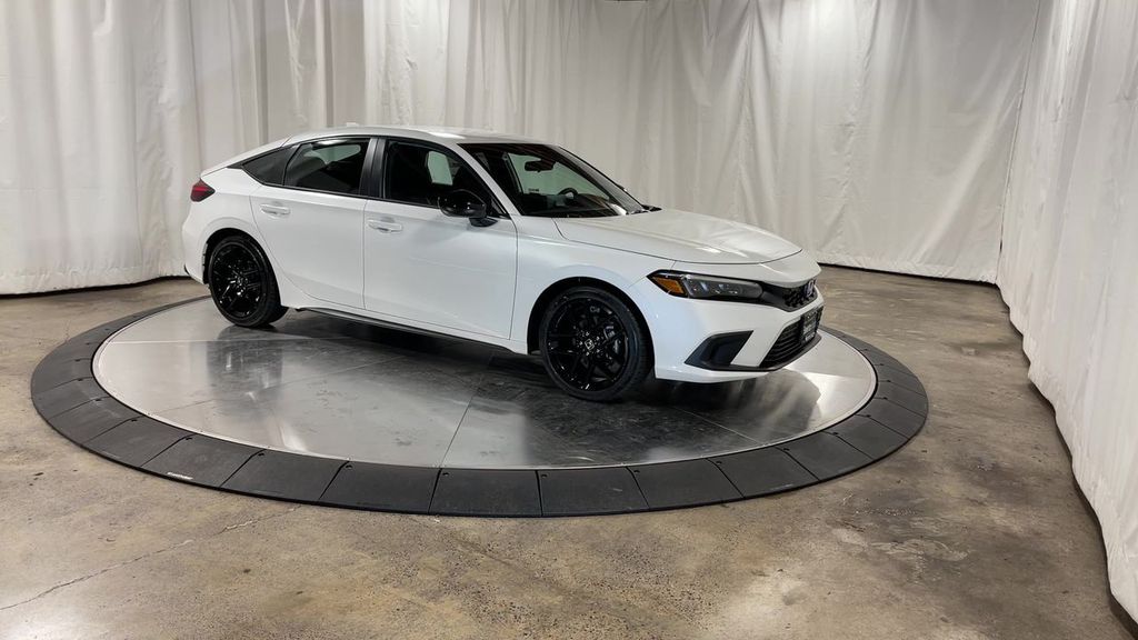 used 2022 Honda Civic car, priced at $23,156