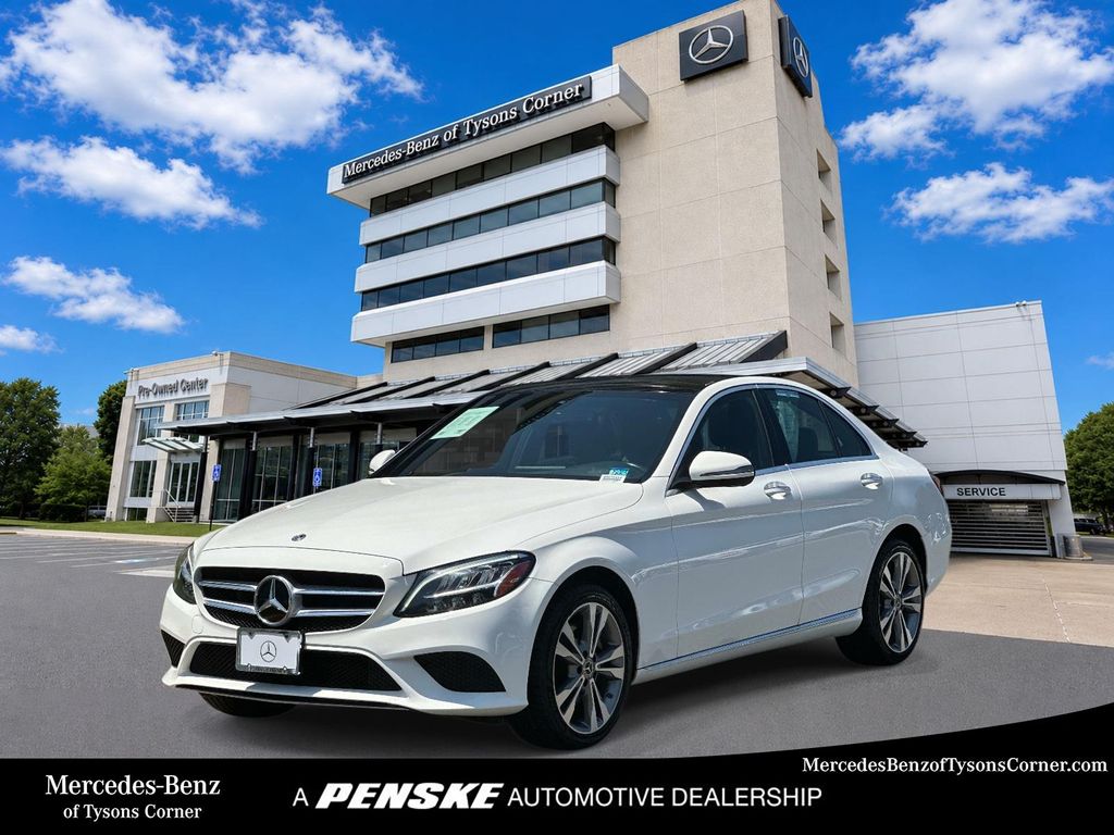 2019 Mercedes-Benz C-Class C 300 -
                  Vienna, VA