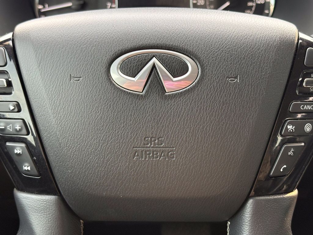 2022 INFINITI QX80 LUXE Black at AutoSavvy Houston Northwest