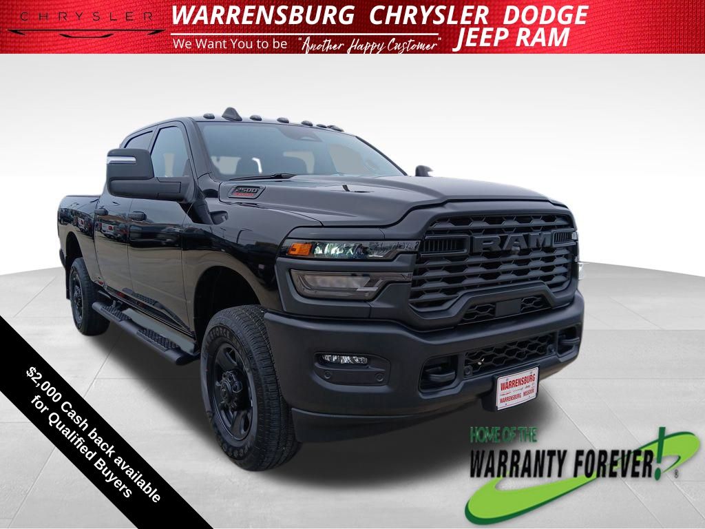 2026 RAM 2500 Tradesman Crew Cab 4WD