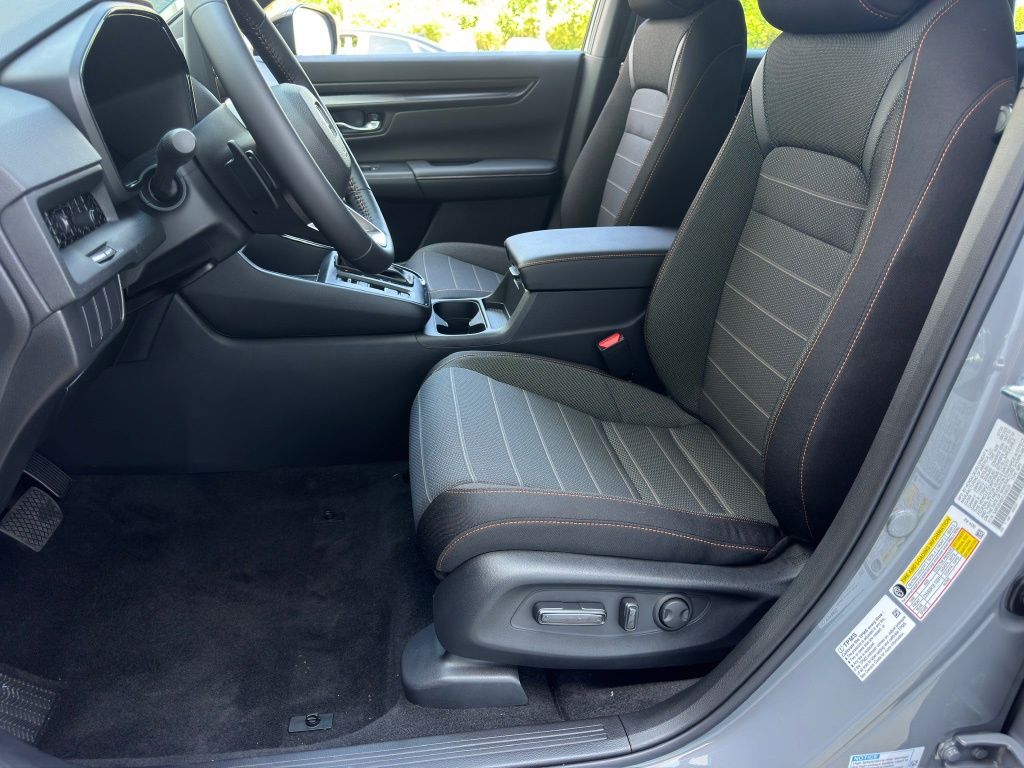 2026 Honda CR-V Hybrid Sport Gray at Classic Chevrolet Galveston