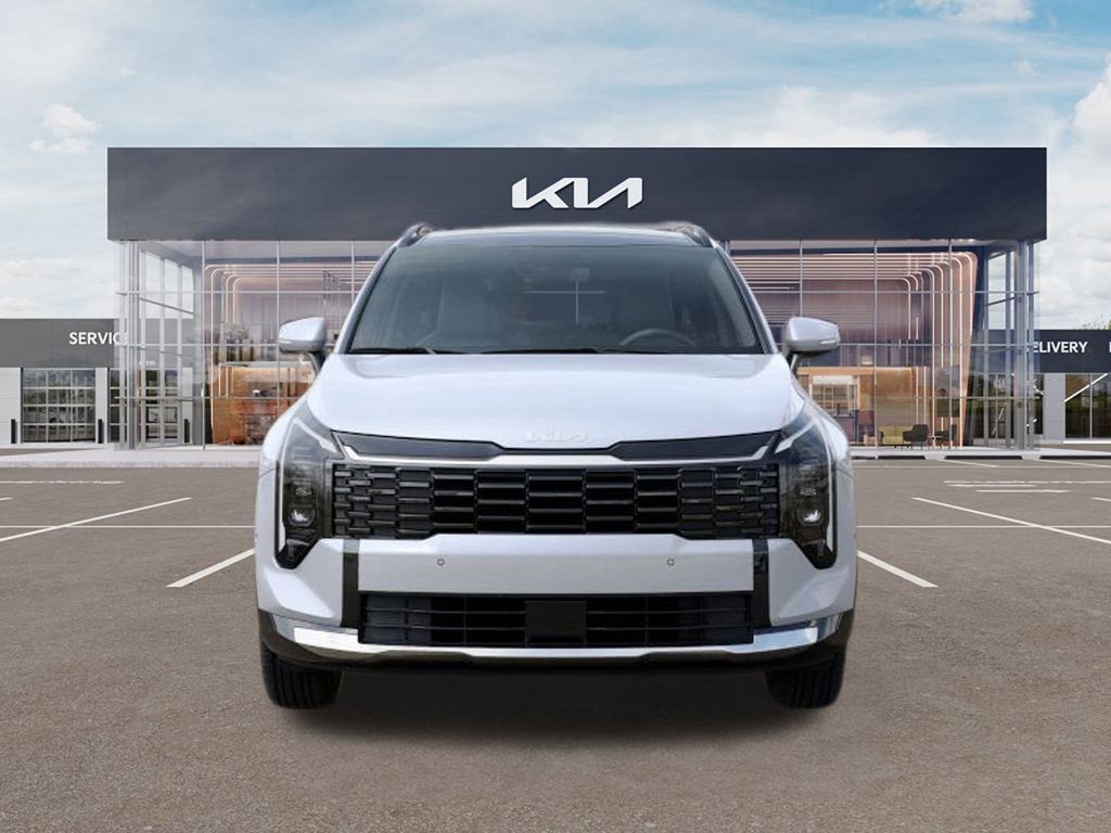 New 2026 Glacial White Pearl Kia SX image 2