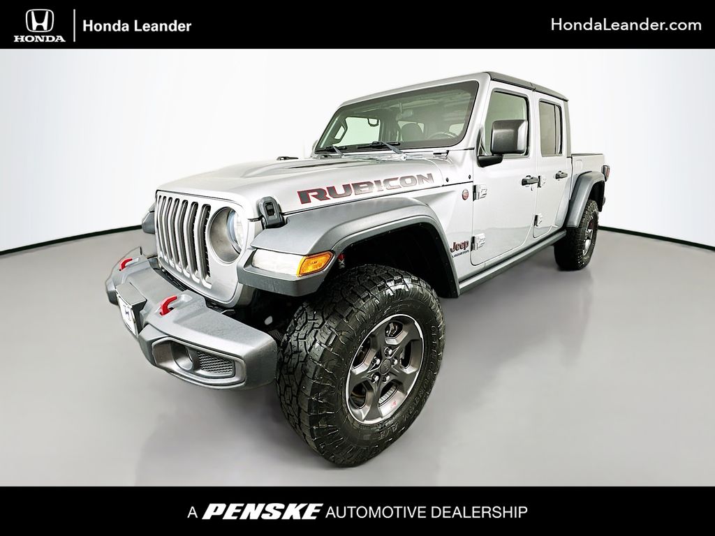 2020 Jeep Gladiator Rubicon -
                  Leander, TX