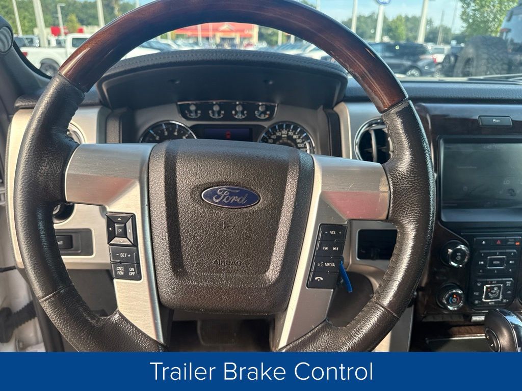 2013 Ford F-150 Platinum
