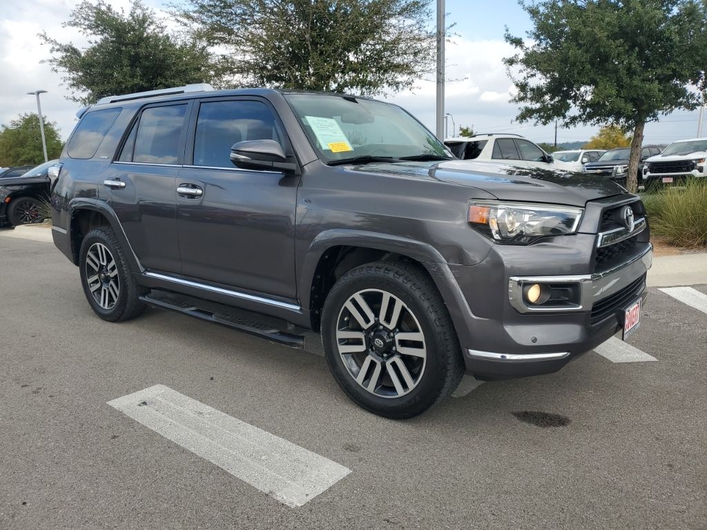 Used Car 2017 Toyota 4runner  Limited For Sale Under $25,000 In Austin, Texas