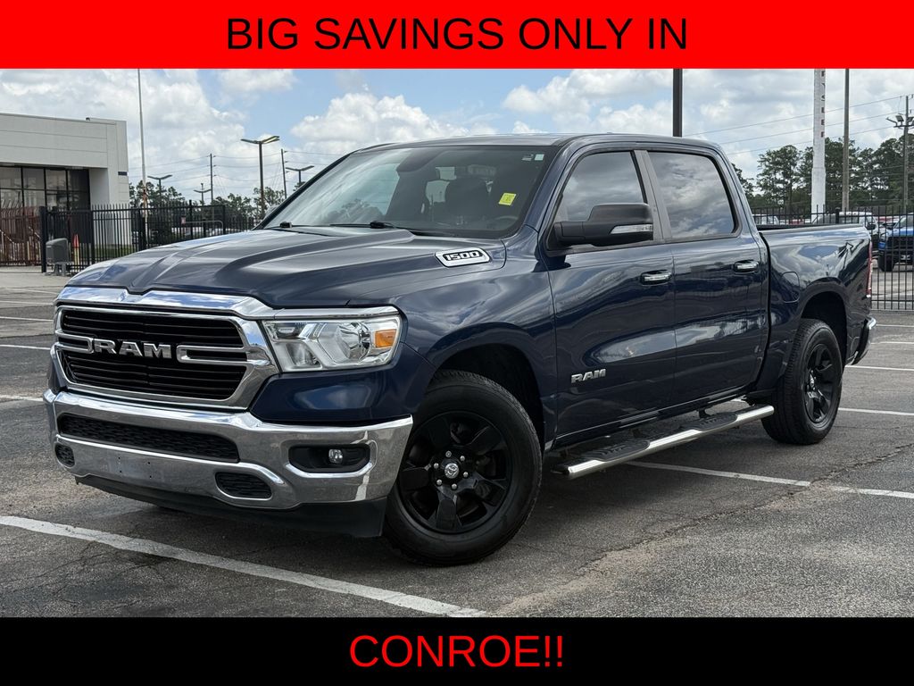 2020 Ram 1500 Big Horn/Lone Star Blue at AutoSavvy Houston Northwest