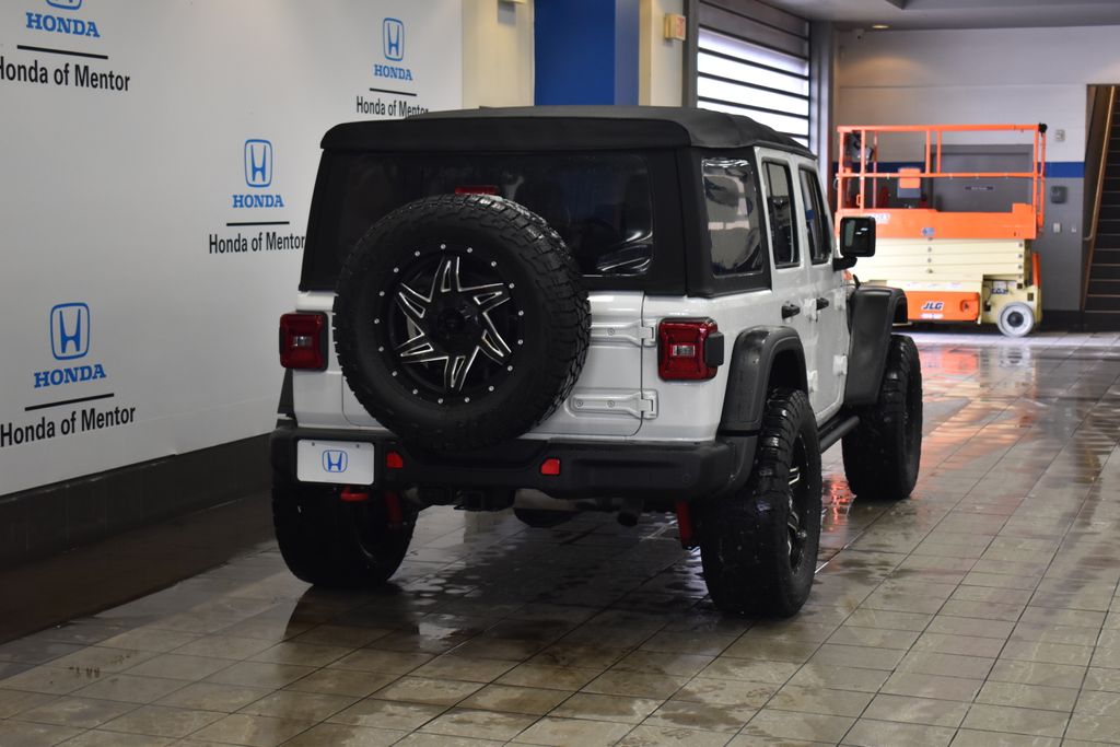 2018 Jeep Wrangler Unlimited Rubicon 5