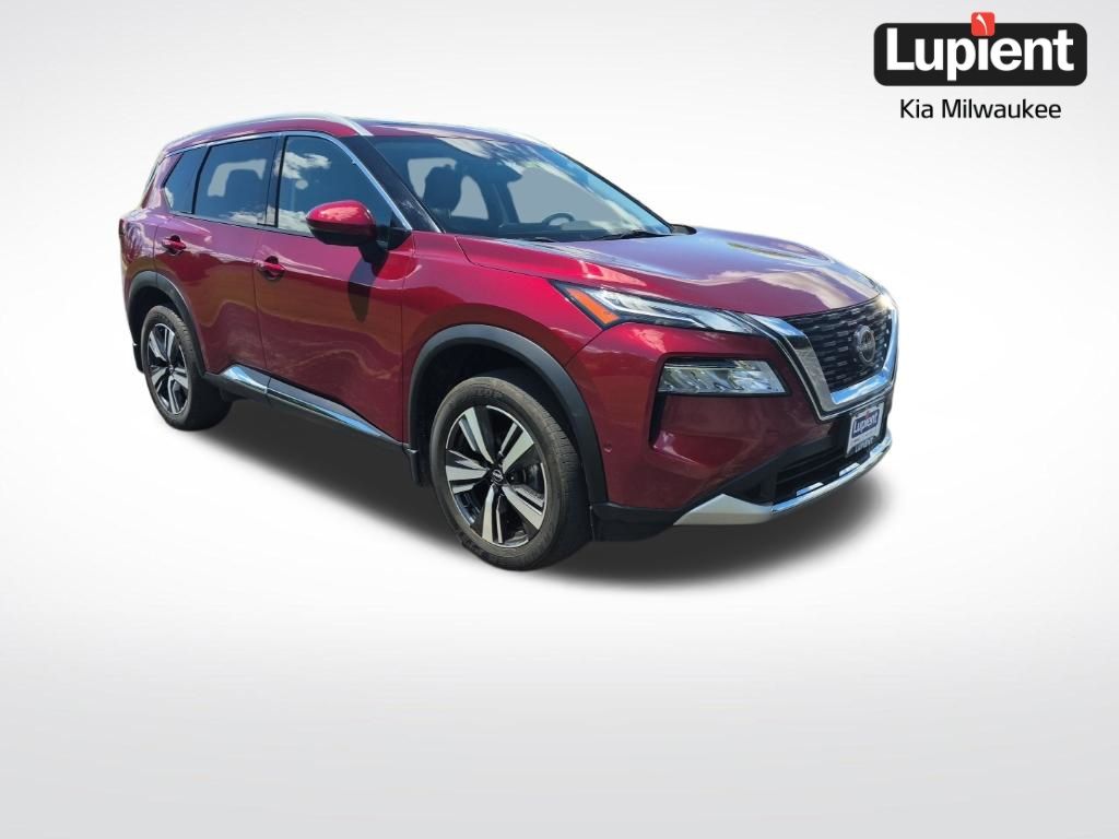Red 2023 Nissan Rogue SUV / Crossover All-Wheel Drive Continuously Variable Transmission