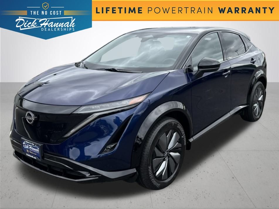 Dick Hannah Dealerships - 2025 Nissan Ariya ENGAGE e-4ORCE For Sale in Vancouver, WA