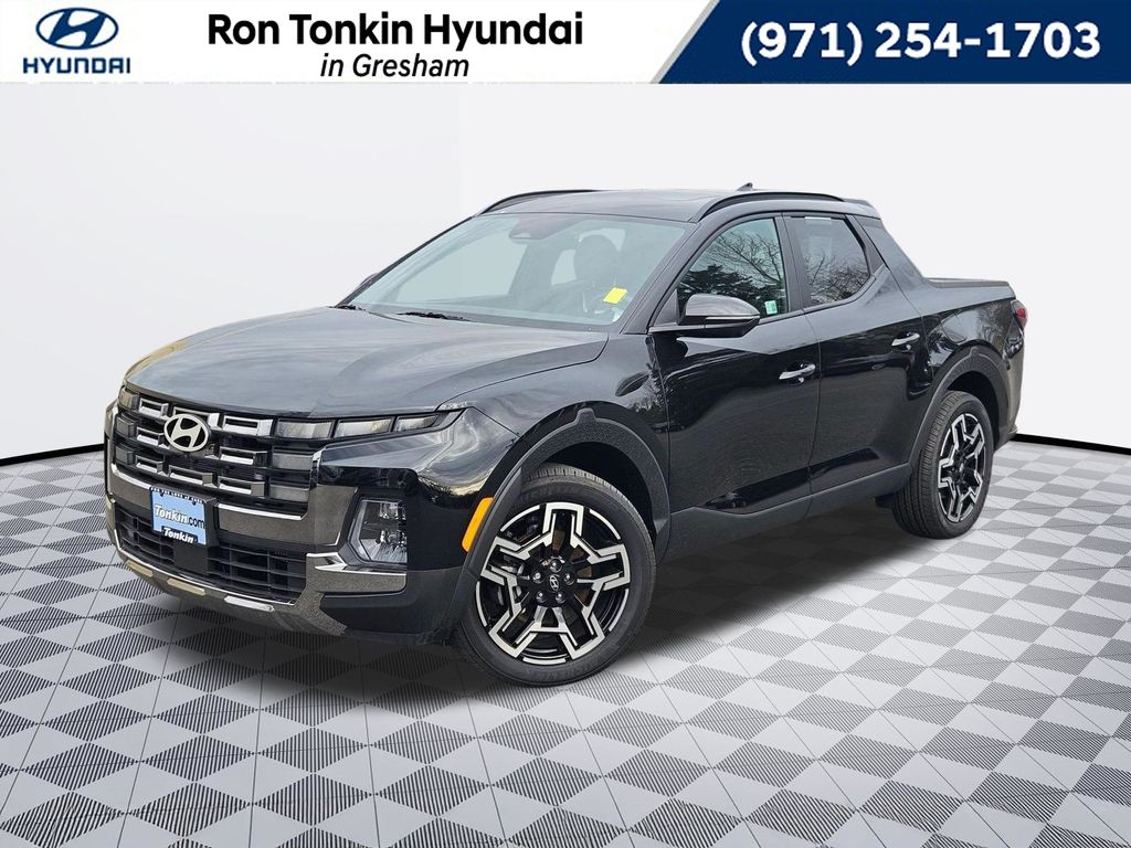 2025 Hyundai Santa Cruz Limited Crew Cab AWD