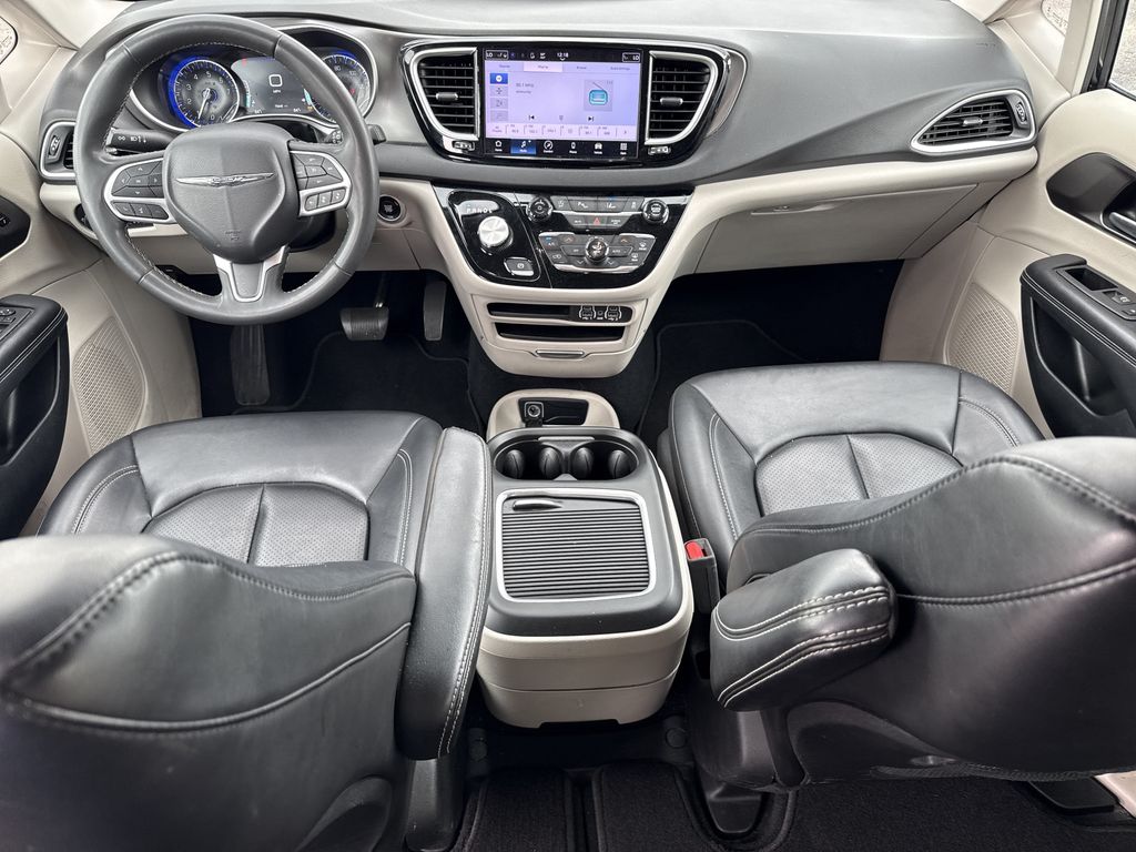 2024 Chrysler Pacifica Touring L Black at Martin Chrysler Dodge Jeep Ram