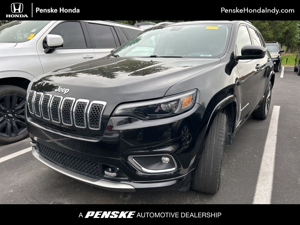 2019 Jeep Cherokee Overland -
                Indianapolis, IN