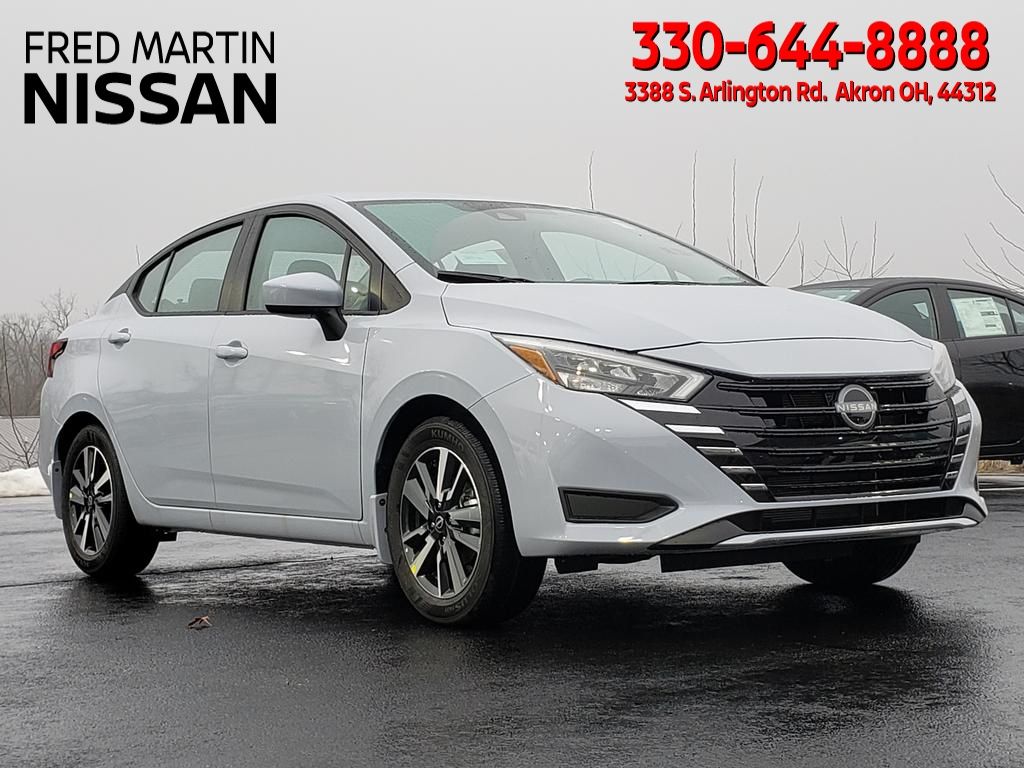 new 2025 Nissan Versa car, priced at $21,891