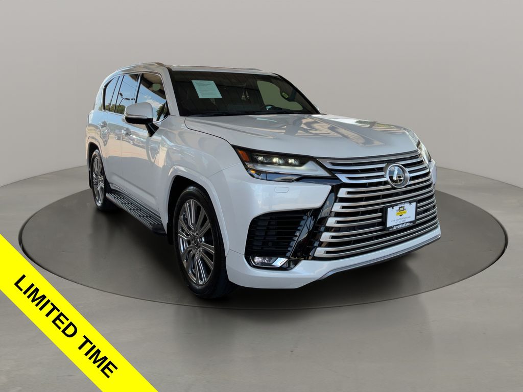  2023 Lexus LX 600 Ultra Luxury AWD   