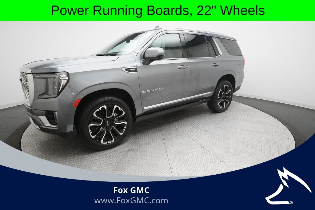 2022 GMC Yukon Denali 4WD