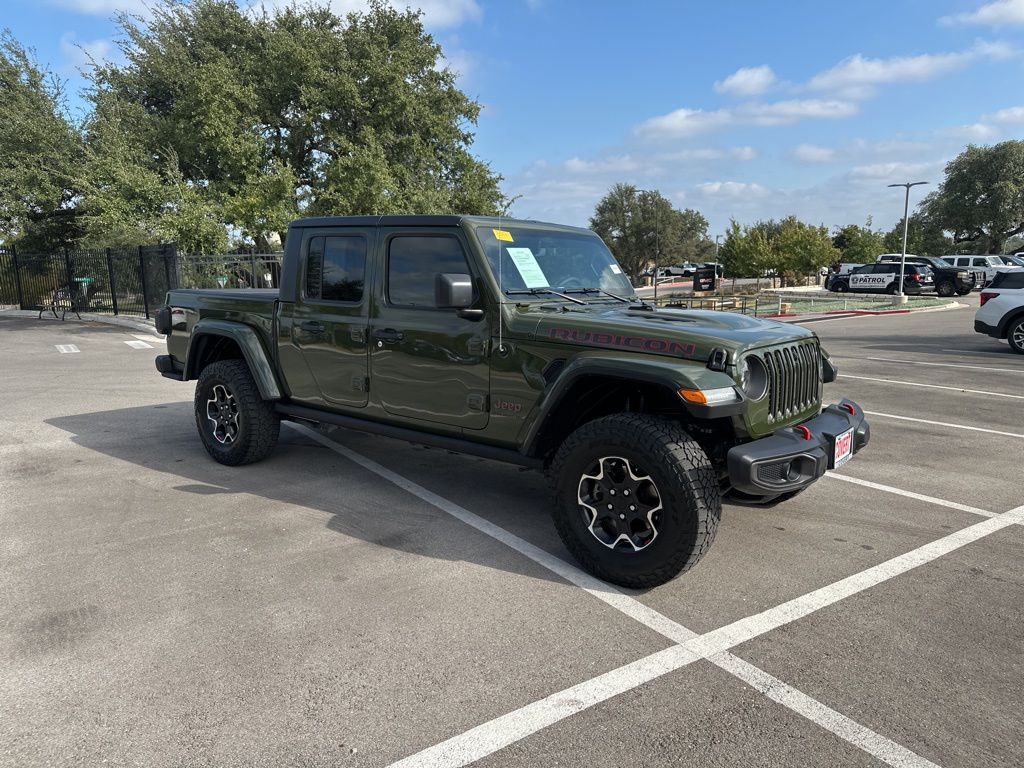 Used Car 2023 Jeep Gladiator  Rubicon For Sale Under $40,000 In Austin, Texas